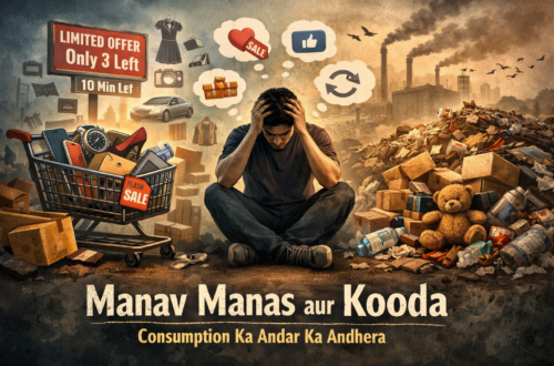 Manav Manas Aur Kooda — Consumption Ka Andar Ka Andhera