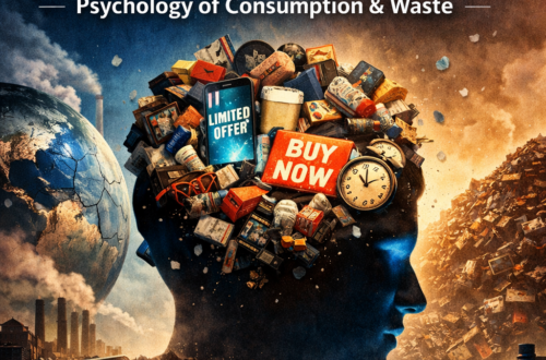 Dimaag Ka Kachra — Psychology of Consumption aur Waste ka Invisible Engine